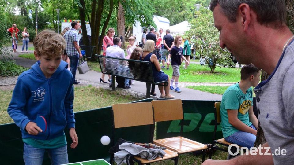 Eigentlich bin ich ja Tennisspieler. Bild: Kunz