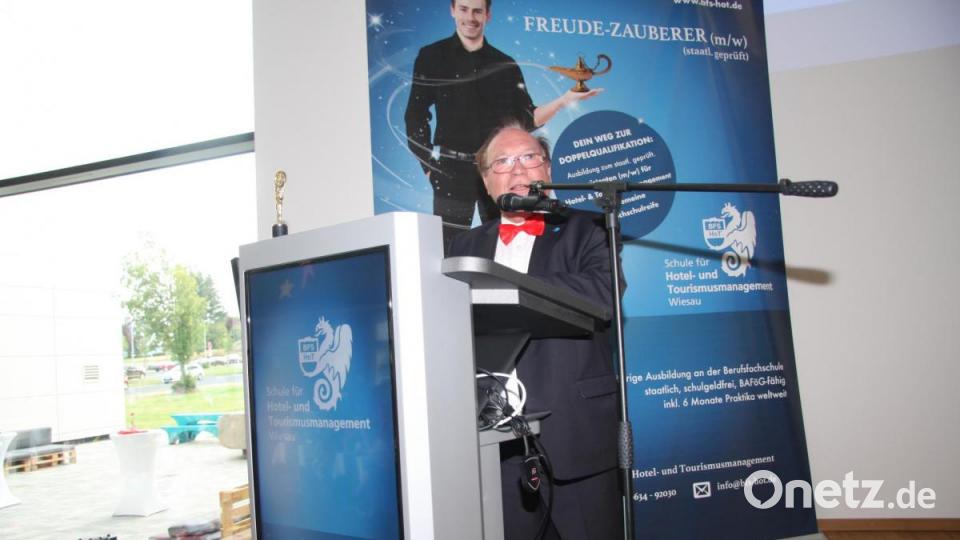 Abschlussabend der Fachschule für Hotel- und Tourismusmanagement in Wiesau. Bild: wro