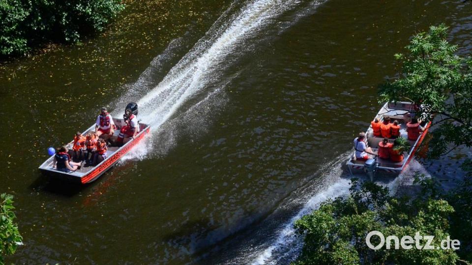Vorsicht Wasserwacht! Bild: Kunz