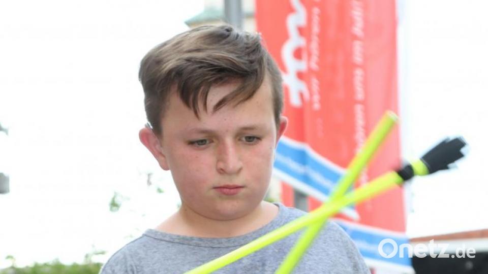 Ein Schnappschuss. Bild: Götz