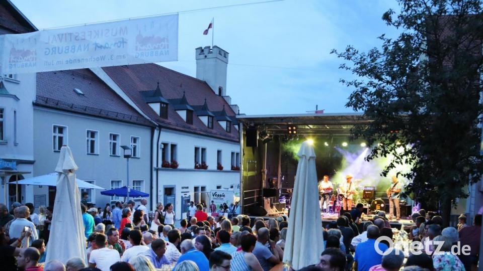 Tolles Feeling am Oberen Marktplatz. Bild: Götz