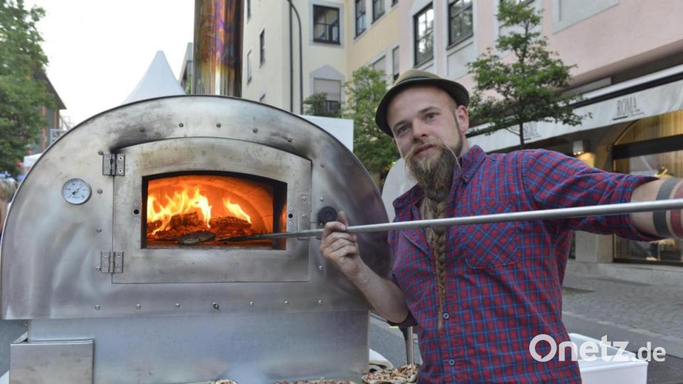 Weiden träumt - die Stadt ist voller Menschen. Bild: wil