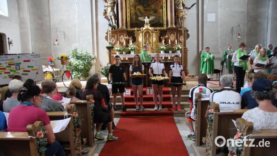 Radwallfahrt 2019 nach Fuchsmühl. Bild: wro