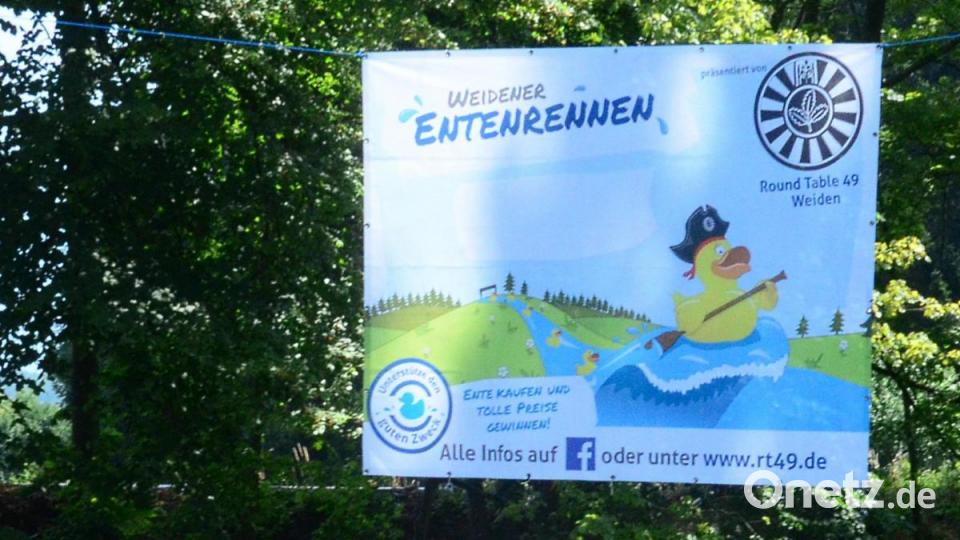 Schon wird fürs nächste Event geworben. Bild: Kunz