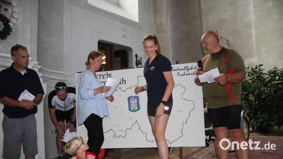 Radwallfahrt 2019 nach Fuchsmühl. Bild: wro
