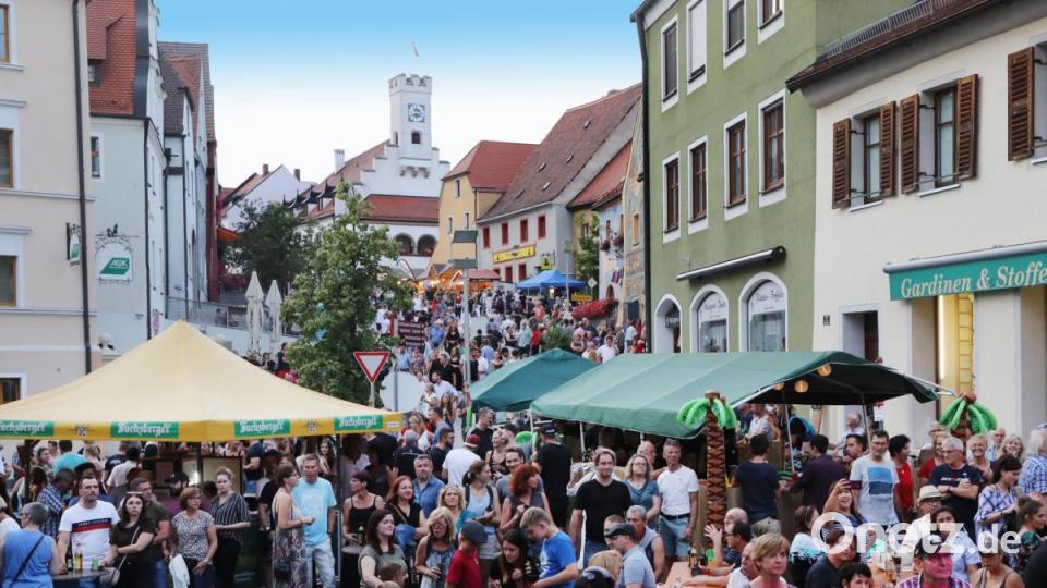 Musikfestival &quot;tonart&quot; erfüllt das Stadt-Ensemble zum achten Mal auf vier Musik-Bühnen mit Wohlklang. Bild: Götz