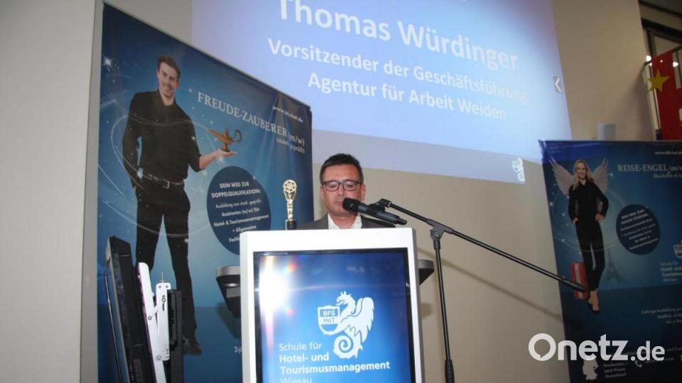Abschlussabend der Fachschule für Hotel- und Tourismusmanagement in Wiesau. Bild: wro