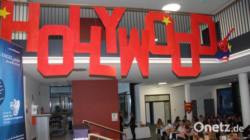 Abschlussabend der Fachschule für Hotel- und Tourismusmanagement in Wiesau. Bild: wro