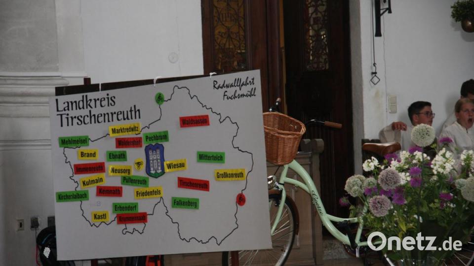 Radwallfahrt 2019 nach Fuchsmühl. Bild: wro