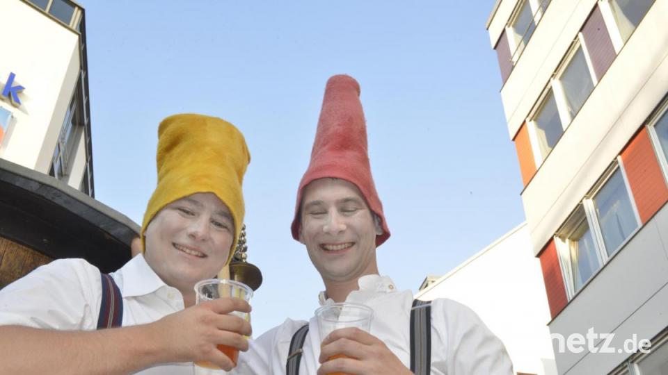 Weiden träumt - die Stadt ist voller Menschen. Bild: wil