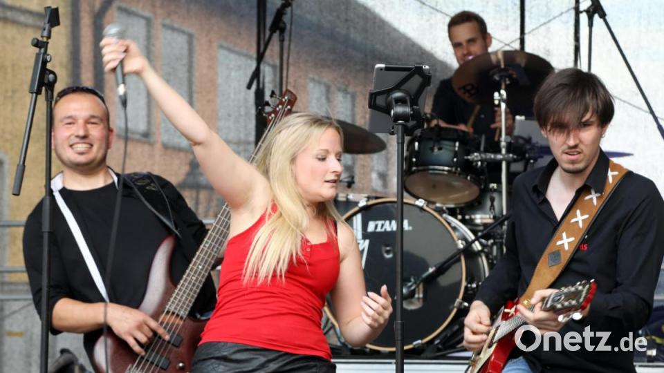 Schoaf boten Cover/Rock und viel Spirit. Bild: Götz