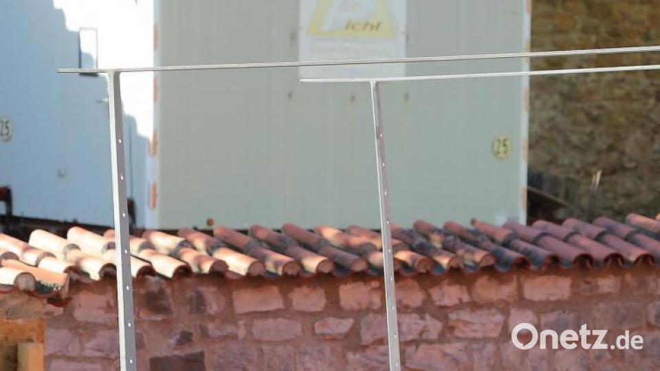 Einhub Pioniersteg Bild: Wolfgang Steinbacher