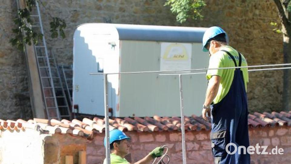 Einhub Pioniersteg Bild: Wolfgang Steinbacher