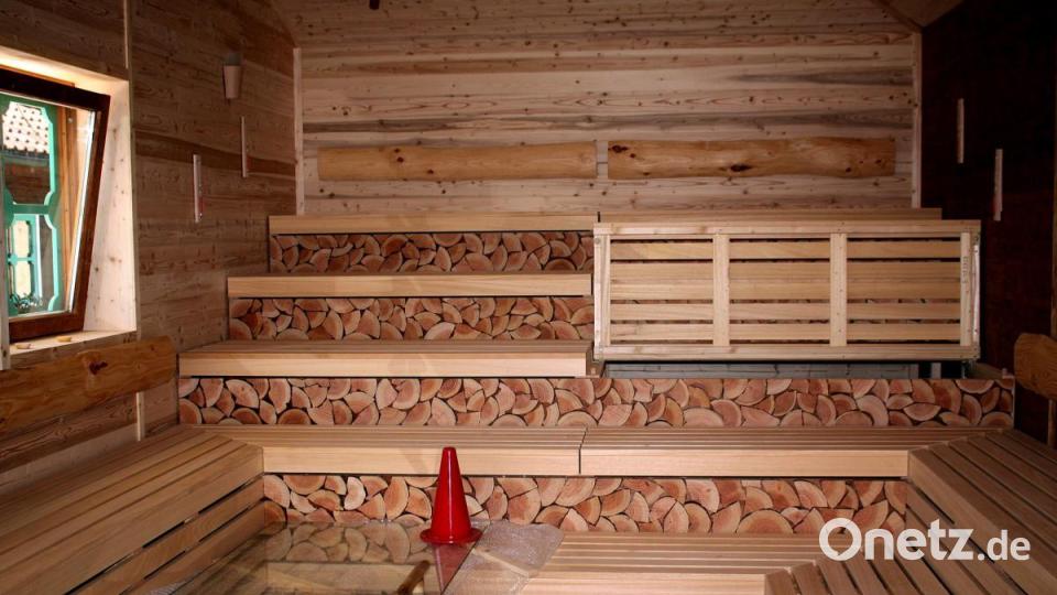 Auch in den Saunen ist einiges passiert. Bild: R. Kreuzer