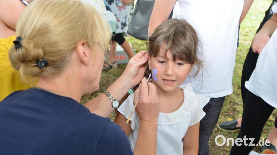 Ein zauberhafter Schmetterling entsteht. Bild: dob
