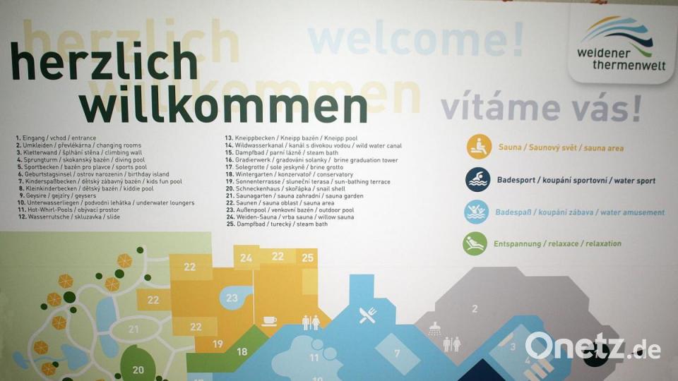 Orientierung ist wichtig - und zwar dreisprachig. Bild: R. Kreuzer