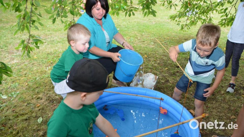 Fischers Fritz fischt frische Fische. Bild: dob