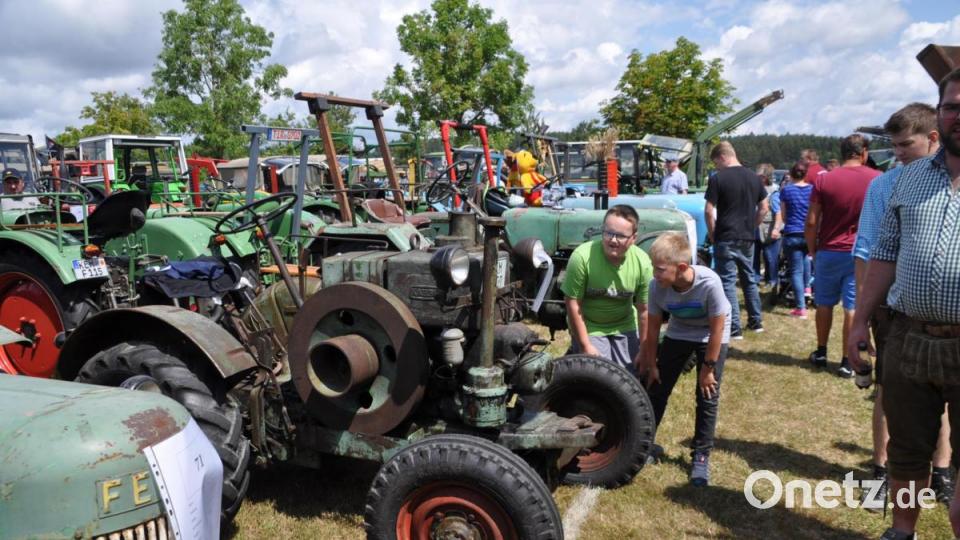 Vor allem die älteren Maschinen sind schon einen genaueren Blick wert. Bild: ak