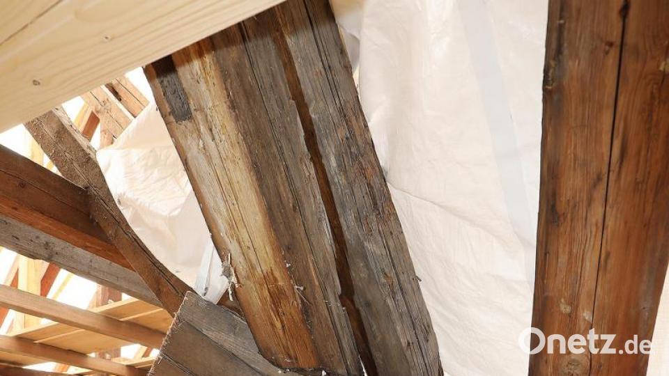 Die Sanierung der Klosterburg in Kastl wird rund 60 Millionen Euro kosten. Das liegt unter anderen an den gewaltigen Schäden, die während der Bauphase gefunden wurden. Bild: Wolfgang Steinbacher