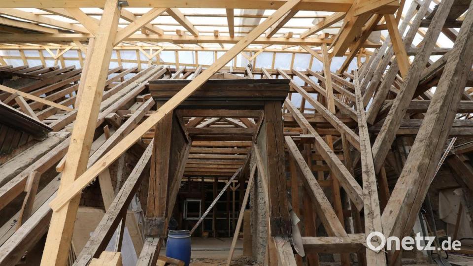 Die Sanierung der Klosterburg in Kastl wird rund 60 Millionen Euro kosten. Das liegt unter anderen an den gewaltigen Schäden, die während der Bauphase gefunden wurden. Bild: Wolfgang Steinbacher