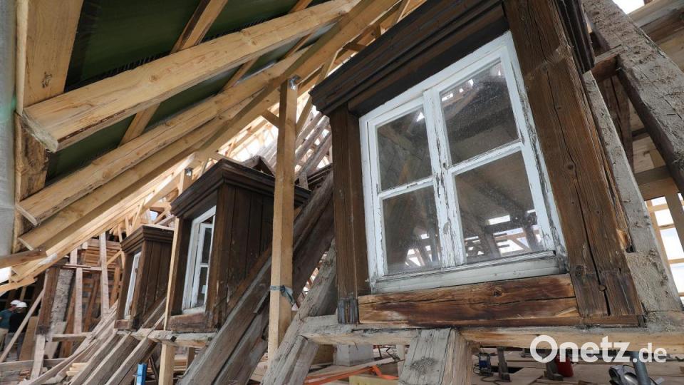 Die Sanierung der Klosterburg in Kastl wird rund 60 Millionen Euro kosten. Das liegt unter anderen an den gewaltigen Schäden, die während der Bauphase gefunden wurden. Bild: Wolfgang Steinbacher