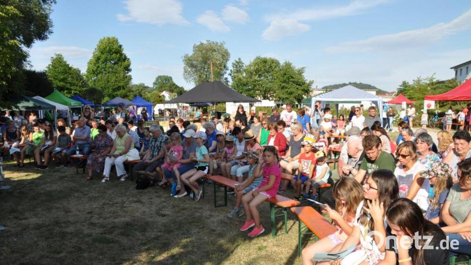 Zahlreiche Besucher nehmen am Kreisjugend- und Familientag teil. Bild: ak