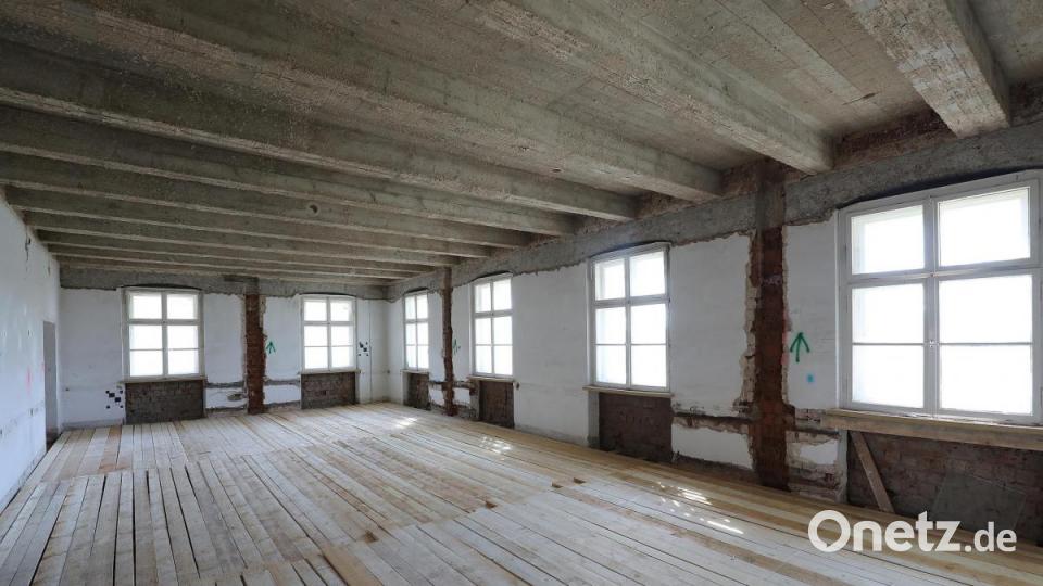 Die Sanierung der Klosterburg in Kastl wird rund 60 Millionen Euro kosten. Das liegt unter anderen an den gewaltigen Schäden, die während der Bauphase gefunden wurden. Bild: Wolfgang Steinbacher
