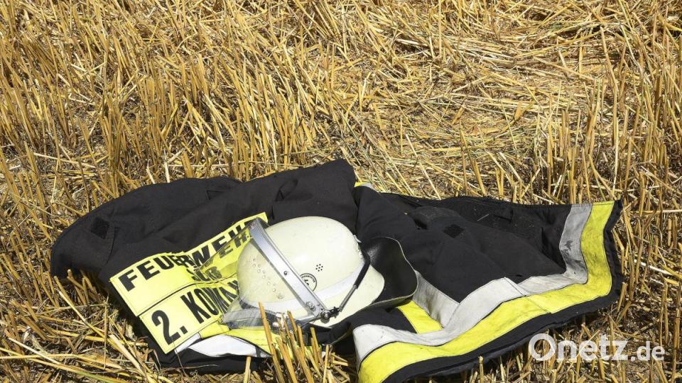 Feldbrand bei Atzmannsricht Bild: Petra Hartl