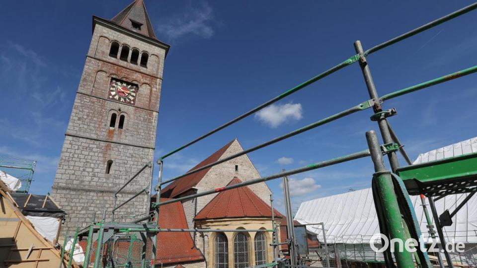 Die Sanierung der Klosterburg in Kastl wird rund 60 Millionen Euro kosten. Das liegt unter anderen an den gewaltigen Schäden, die während der Bauphase gefunden wurden. Bild: Wolfgang Steinbacher