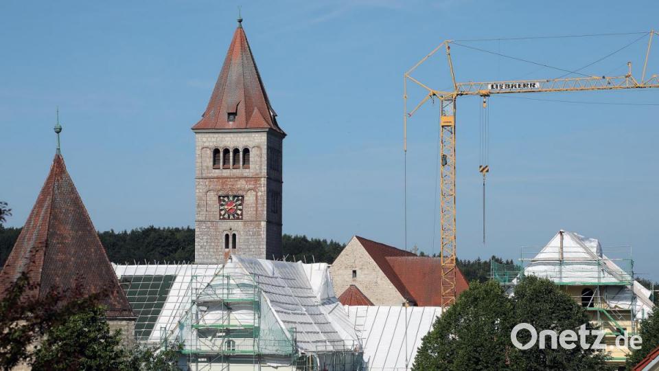 Die Sanierung der Klosterburg in Kastl wird rund 60 Millionen Euro kosten. Das liegt unter anderen an den gewaltigen Schäden, die während der Bauphase gefunden wurden. Bild: Wolfgang Steinbacher