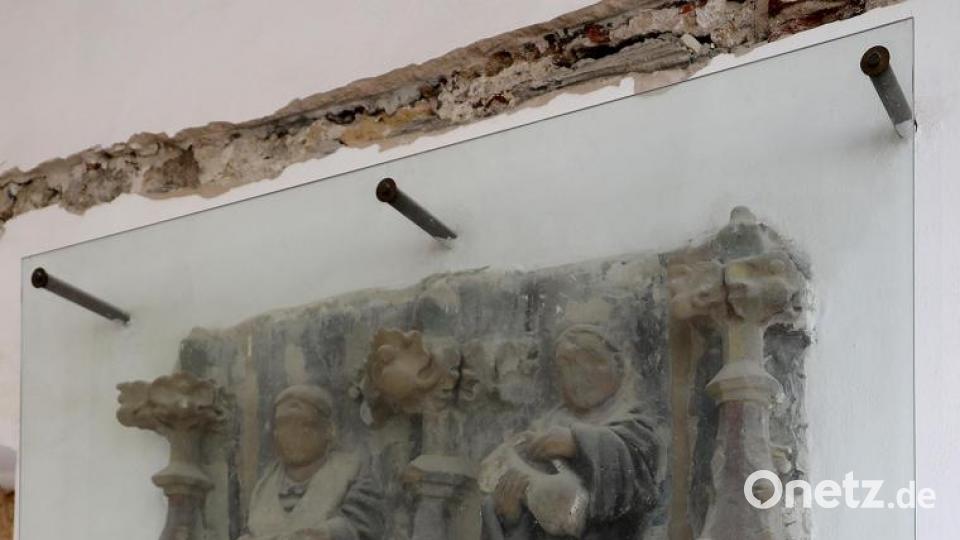 Die Sanierung der Klosterburg in Kastl wird rund 60 Millionen Euro kosten. Das liegt unter anderen an den gewaltigen Schäden, die während der Bauphase gefunden wurden. Bild: Wolfgang Steinbacher