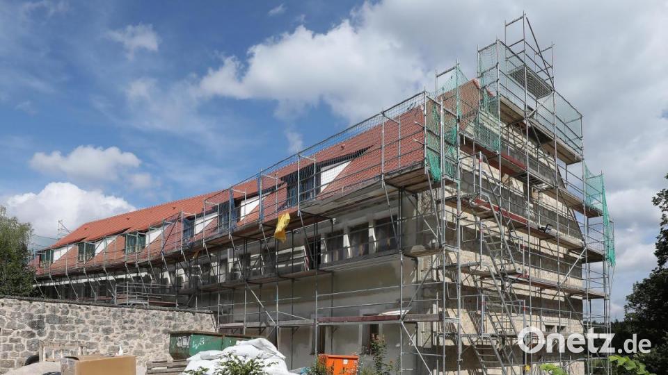 Die Sanierung der Klosterburg in Kastl wird rund 60 Millionen Euro kosten. Das liegt unter anderen an den gewaltigen Schäden, die während der Bauphase gefunden wurden. Bild: Wolfgang Steinbacher