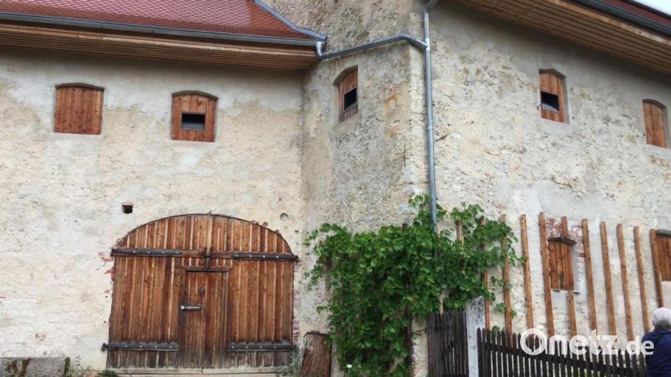 Die Schloudmarie, ein alter Hof, ist heute ein Fledermaus-Domizil. Bild: Unger, Heike