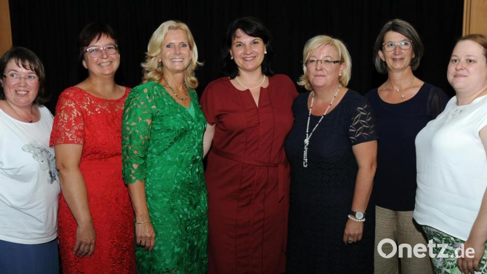 Bezirksdelegiertenkonferenz der Oberpfälzer Frauen-Union im Amberger Musikomm Bild: gf