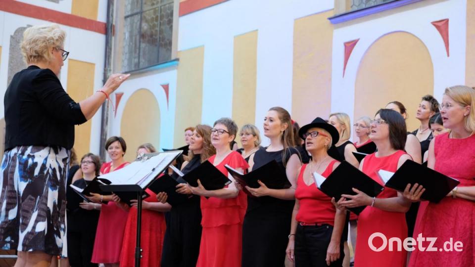 Singing Witt im Kloster Speinshart Bild: do