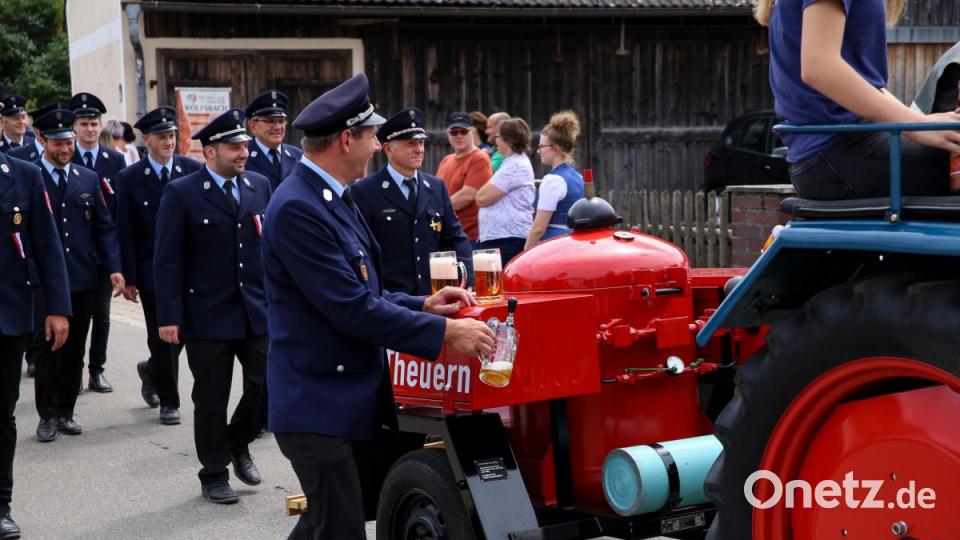 125 Jahre Feuerwehr Wolfsbach. Das muss gefeiert werden. Bild: Florian Schlegl