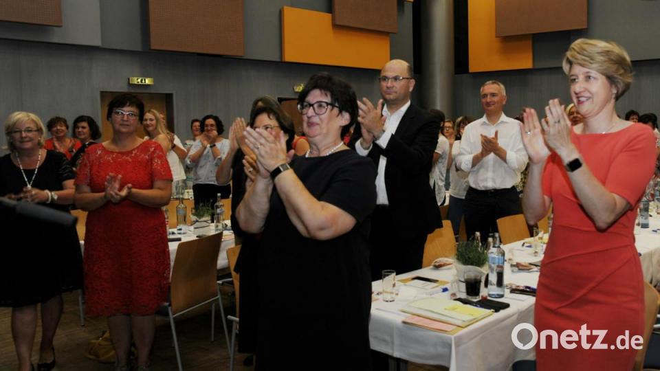 Bezirksdelegiertenkonferenz der Oberpfälzer Frauen-Union im Amberger Musikomm Bild: gf