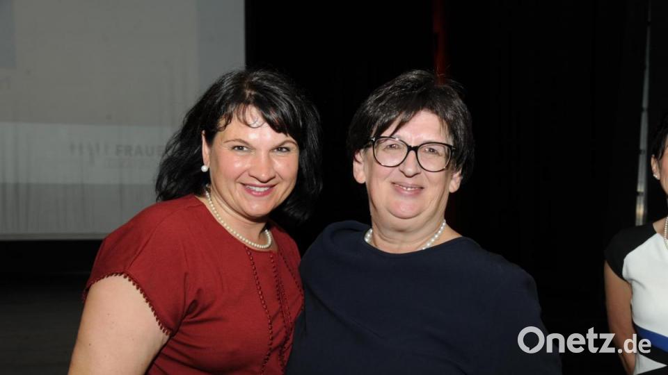 Bezirksdelegiertenkonferenz der Oberpfälzer Frauen-Union im Amberger Musikomm Bild: gf