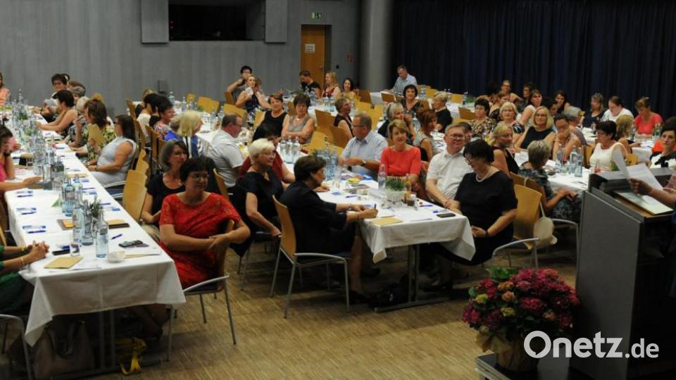 Bezirksdelegiertenkonferenz der Oberpfälzer Frauen-Union im Amberger Musikomm Bild: gf
