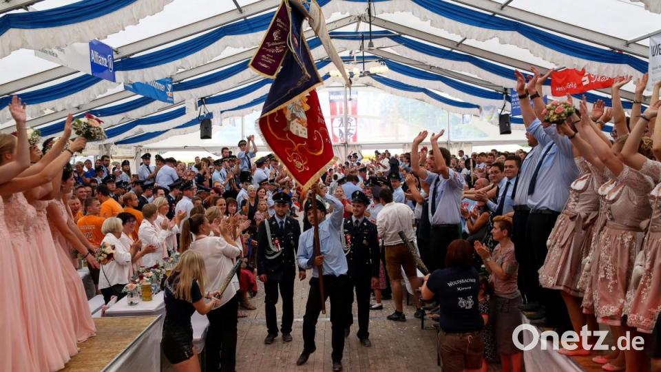 125 Jahre Feuerwehr Wolfsbach. Das muss gefeiert werden. Bild: Florian Schlegl