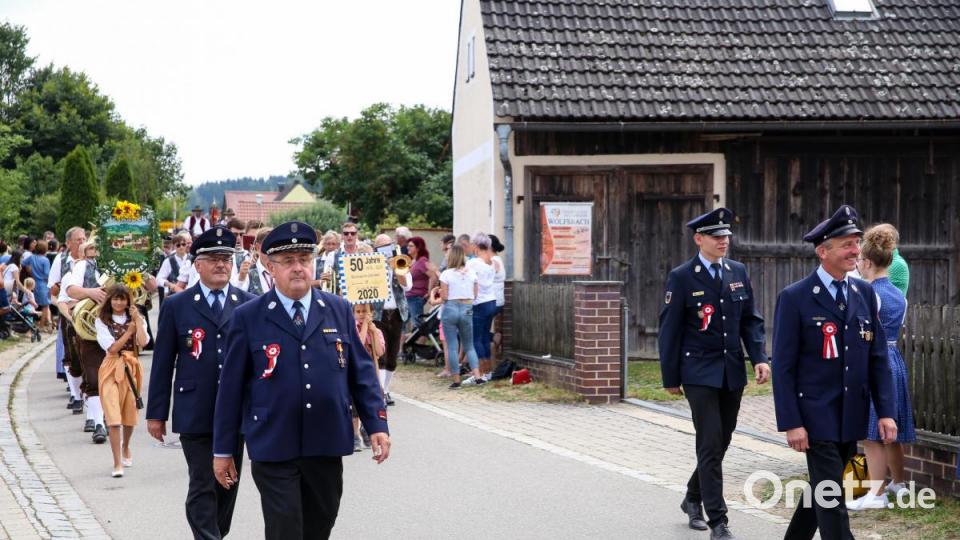 125 Jahre Feuerwehr Wolfsbach. Das muss gefeiert werden. Bild: Florian Schlegl