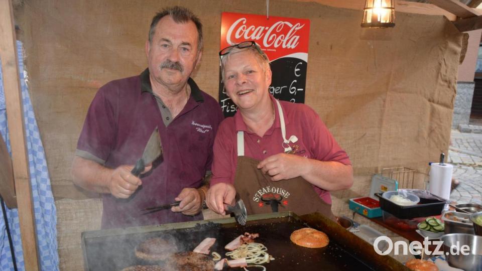 Brauhaus-Burger frisch zubereitet Bild: jr
