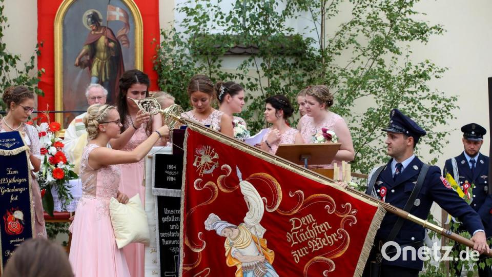 125 Jahre Feuerwehr Wolfsbach. Das muss gefeiert werden. Bild: Florian Schlegl