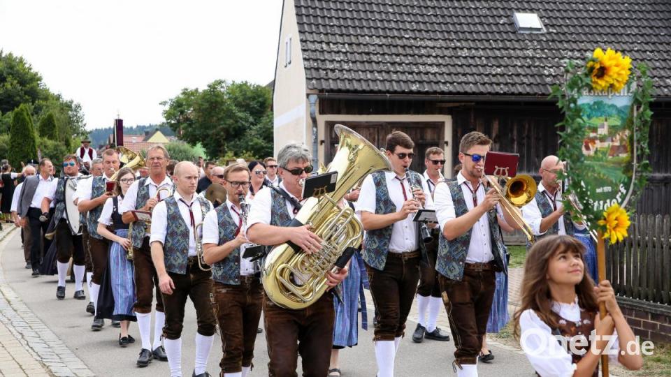125 Jahre Feuerwehr Wolfsbach. Das muss gefeiert werden. Bild: Florian Schlegl