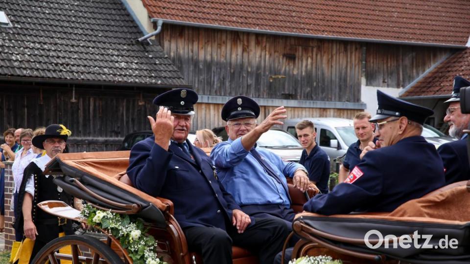 125 Jahre Feuerwehr Wolfsbach. Das muss gefeiert werden. Bild: Florian Schlegl