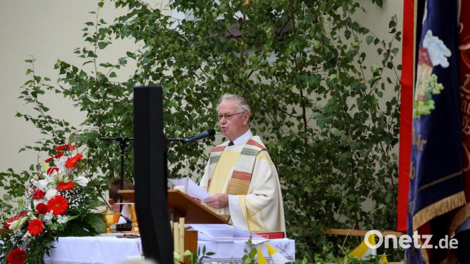 125 Jahre Feuerwehr Wolfsbach. Das muss gefeiert werden. Bild: Florian Schlegl