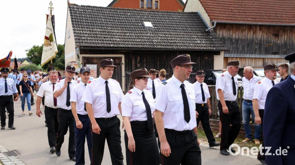 125 Jahre Feuerwehr Wolfsbach. Das muss gefeiert werden. Bild: Florian Schlegl