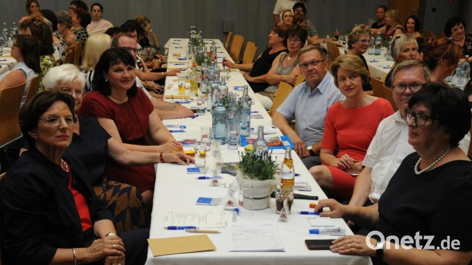 Bezirksdelegiertenkonferenz der Oberpfälzer Frauen-Union im Amberger Musikomm Bild: gf