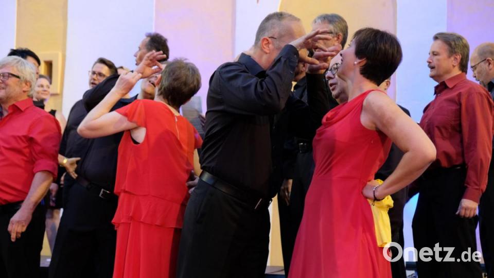 Singing Witt im Kloster Speinshart Bild: do