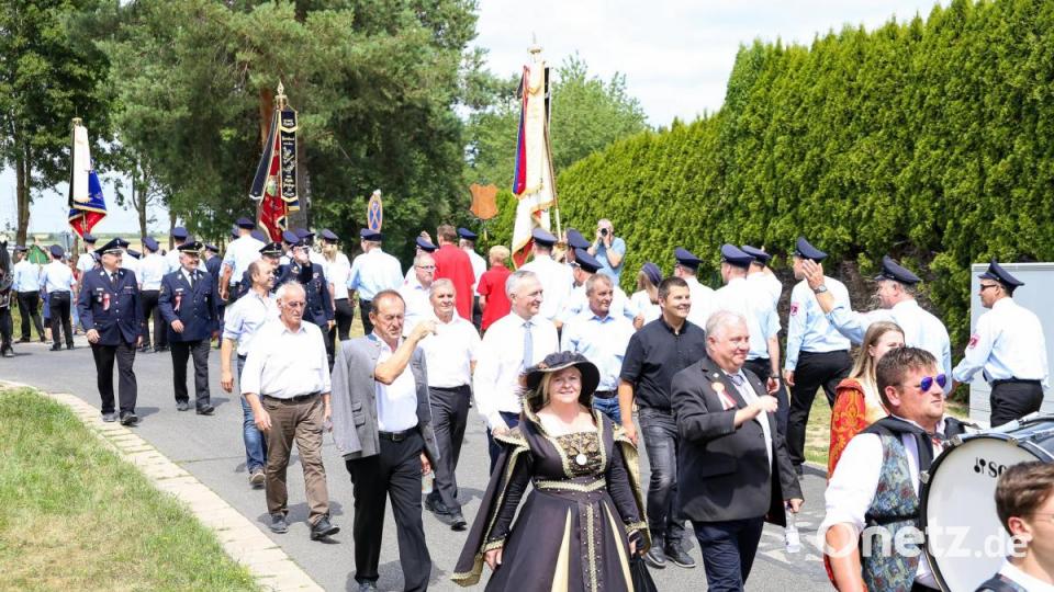 125 Jahre Feuerwehr Wolfsbach. Das muss gefeiert werden. Bild: Florian Schlegl